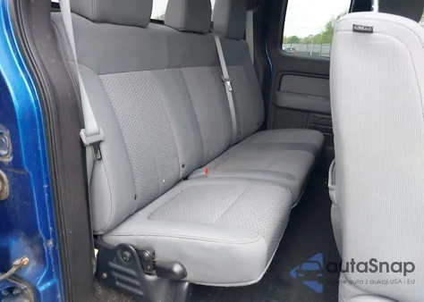 2012 Ford F-150 Xlt from USA, damaged, VIN 1FTFX1ET9CKE30715